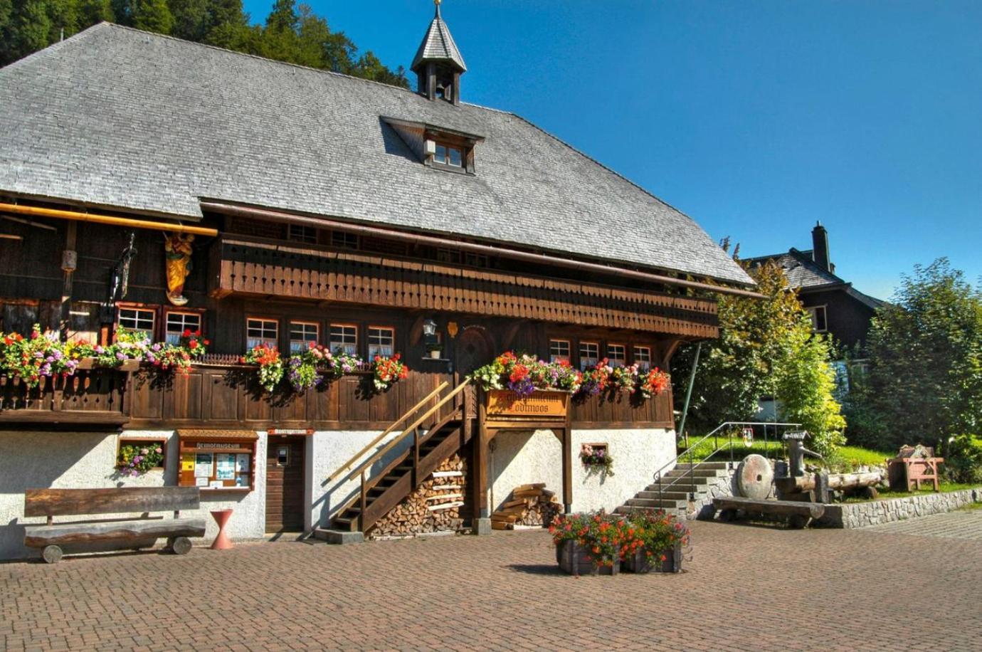 Drei Tannen - Wohnung 09 - Apartmenthaus, Titisee, Feldberg Dış mekan fotoğraf