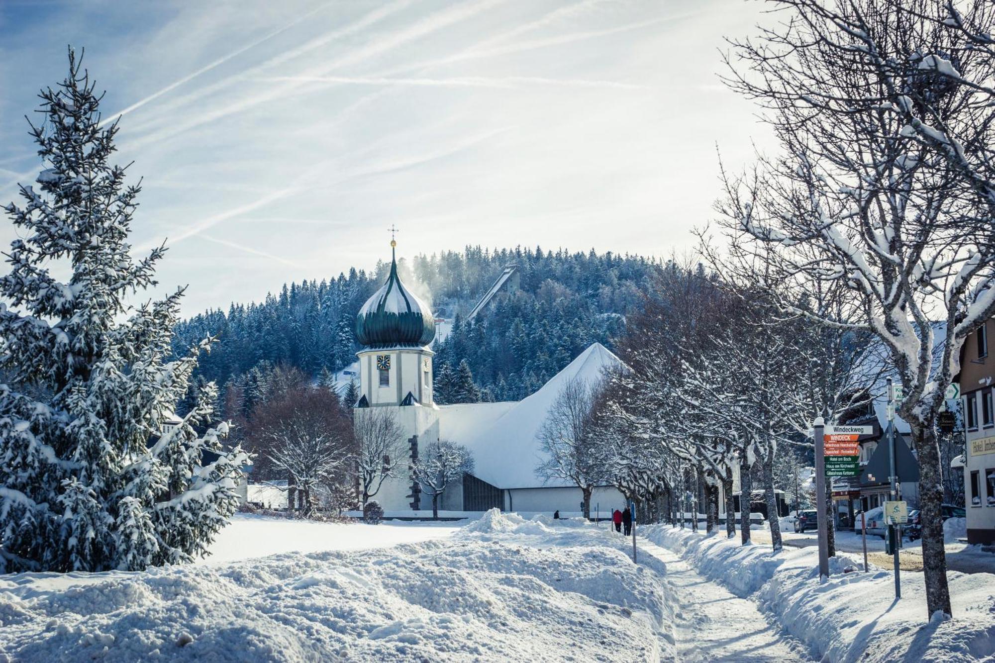 Drei Tannen - Wohnung 09 - Apartmenthaus, Titisee, Feldberg Dış mekan fotoğraf